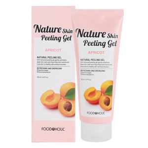 푸드어홀릭 네이처스킨 필링젤 살구 150ml/마일드필링 고마쥬
