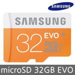 삼성마이크로SD/메모리카드 Micro-SDHC EVO 32G