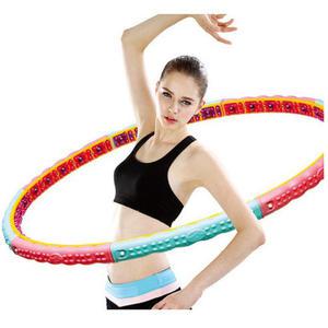 평화훌라후프 헬스원 2.1kg 다이어트 뱃살운동 허리운동 중상급자용