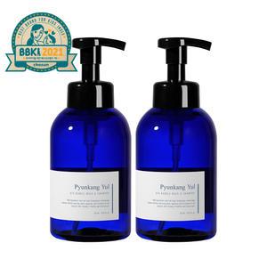 편강율 아토 버블 워시앤샴푸 500ml (2개입)