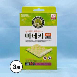 동국제약 마데카 습윤밴드 스팟형 69매입 x 3EA