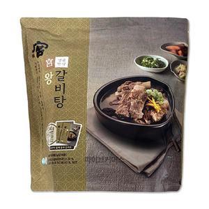 코스트코 궁 왕갈비탕 1kg X 2개입 당면포함 갈비탕 아이스박스 발송