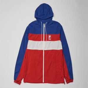 FILA 공용 레귤러핏 경량 3단 블로킹 자켓 FS2JKB2101X_RED