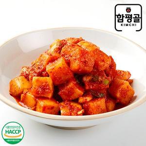 [푸드앰프][함평골김치] 감칠맛이 풍부한 전라도 깍두기 2kg