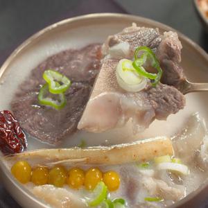 (m)김하진의 궁중 한우 도가니수육탕 700g x 10팩