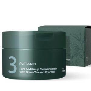 넘버즈인 녹차숯 모공말끔 클렌징팩밤 85g