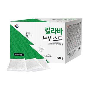 [기타]국보 킬라바트위스트 방역 살충 가루 산제 100g 연못 저수기 모기유충