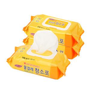 음이온 세정수 물걸레 대형 청소포 밀대 호환