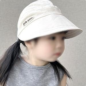 어린이 버클 모자 봄여름 귀여운 캡모자 데일리 썬캡