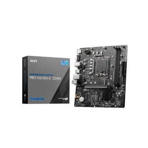 MSI PRO H610M-E DDR4 (인텔 소켓1700 메인보드)