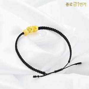 [종로금1번가]순금 팔찌 비휴 볼 매듭 3.75g