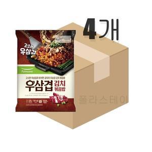 풀무원 우삼겹김치볶음밥 420g 4개 (원산지_상세설명에 표시)