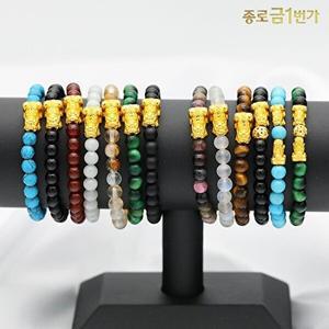 [종로금1번가]순금 팔찌 비휴 원석 3.75g