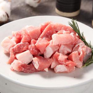 유황한돈 냉장 찌개용 돼지고기 1.2kg 김치찌개 카레용