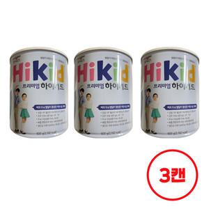 일동후디스 프리미엄 하이키드 (600g x 3캔)