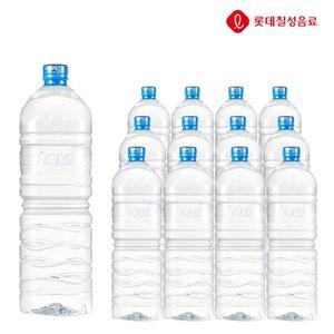 롯데칠성 아이시스 에코 2L x 12개 생수2리터 미네랄워터 생수배달 물배달 물 먹는샘물