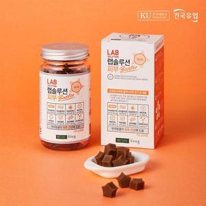 건국유업 랩솔루션 강아지 피부 영양제 90정 135g