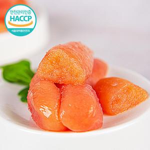 [웰굿] HACCP 속초 오마니 수제 젓갈 파지 백명란젓 1kg