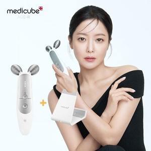 메디큐브 에이지알 기기 EMS 샷