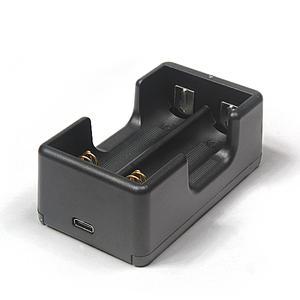 깜냥 18650 2구 고속충전기 Li-2500QC C타입