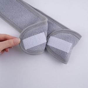 머리띠 세안 간편한 시 착용 찍찍이 고정 머리 (3mAuM)