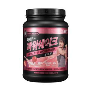칼로바이 퍼펙트 파워쉐이크 아이솔레이트 프로틴파우더 딸기맛 1kg