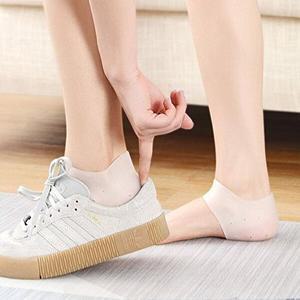 실리콘 발 뒤꿈치 뒷꿈치 보호대 풋 패드 2P M10636-WA6356D