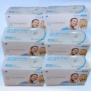 [기타]좋은 품질 300매 고품질 KF80 덴탈마스크 Ear-Friendly Mask 레이편한보건