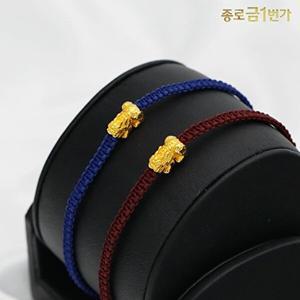 [종로금1번가]순금 팔찌 비휴 매듭 1.875g