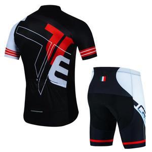 사이클링 저지  프로 팀 사이클링 저지 세트 여름 의류 MT 자전거 유니폼 Maillot Ropa Ciclio Man Cycling