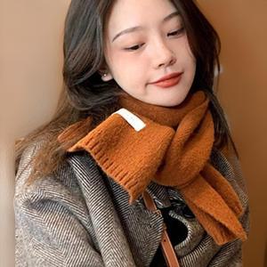 여자 베이직 스카프 겨울 보온 목도리