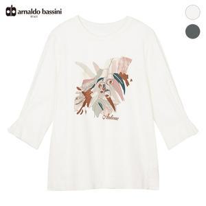 [아날도바시니] (아날도바시니) 7부 소매 티셔츠(AV09TS77C)