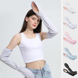 [셀러허브]여자 통기성 살탐방지 망사 손등커버 쿨토시 (S33329272)