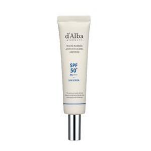 달바 썬앰플 워터 베리어 안티 선 에이징 앰플 50ml