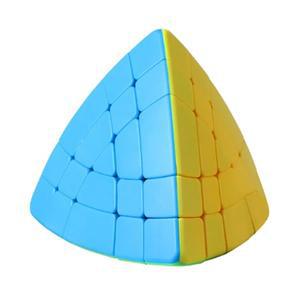 ShengShou 매직 타워 큐브, Mastermorphix 스피드 퍼즐 장난감 선물, 6x6, 2x2