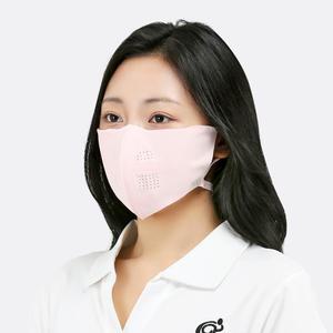아이브 스탠다드 골프마스크 자외선차단마스크 러닝 페이스 안면 얼굴햇빛가리개 자전거 등산