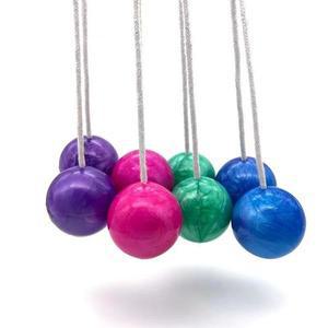 Pro-ClACkers Ball Lato-Lato 장난감 어린이용 ClACk Latto NOT 조명 스냅 볼 쉐이크 임팩트 Tek-TeK
