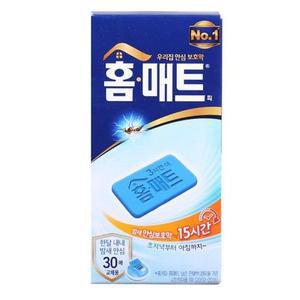 홈매트 코드롤러 훈증기 리필30매 / 전자모기향
