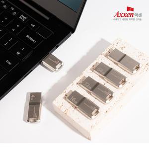 액센 U28 루카 2.0 초소형 휴대용 귀여운 초경량 USB 메모리 128기가 128GB