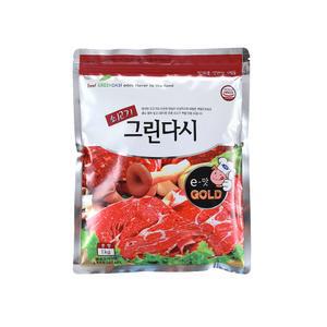[ 두원식품 ] 쇠고기 그린다시 20kg (벌크) / 조미료