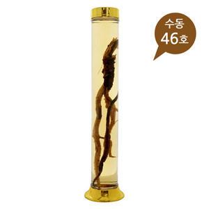 용천자연유리 수동 46호-1박스(6개)/담금주병/인삼주병/술병/과일주병/매실주/담금주/용천유리/46호