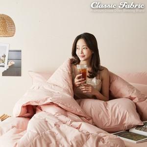 [클래식패브릭] 폴란드 구스이불 80 핑크 퀸 300g 여름용
