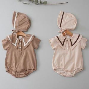 달고나 보넷 슈트 / 아기옷 신생아옷 바디슈트 바디수트