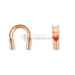 14K 핑크 골드필드 와이어 가디언 0.5 mm용 10개입