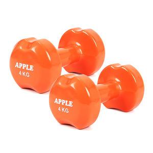 아리프 애플덤벨 4kg 2개 세트 아령 홈트 홈짐 헬스