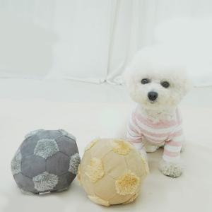 레드퍼피 soccer ball 빽빽이 애견용품 장난감 인형