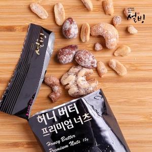 설빙 프리미엄 너츠 허니버터 15g x 60개