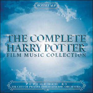 [LP] 해리 포터 영화음악 전곡 모음집 (The Complet Harry Potter Music Film Collection) [4LP] /해리포터 20주년 기념음반 에디션