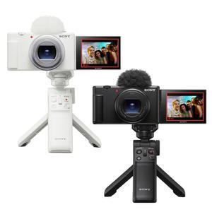 소니 브이로그 카메라 ZV-1M2 +GP-VPT2BT 블루투스 그립 (블랙/화이트)/공식대리점