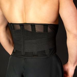 [레토] 5중 지지대 허리보호대 허리복대 남녀공용 110cm 길이 밴드 LSL-WB04